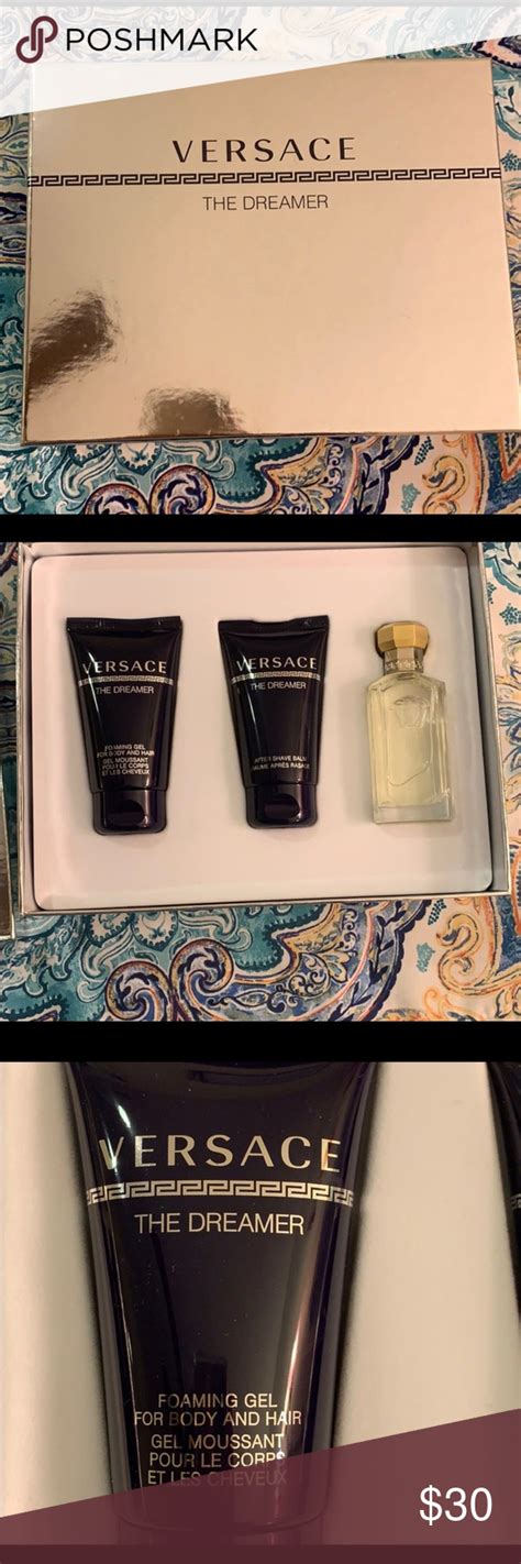 versace dreamer aftershave balm|Versace the dreamer sample.